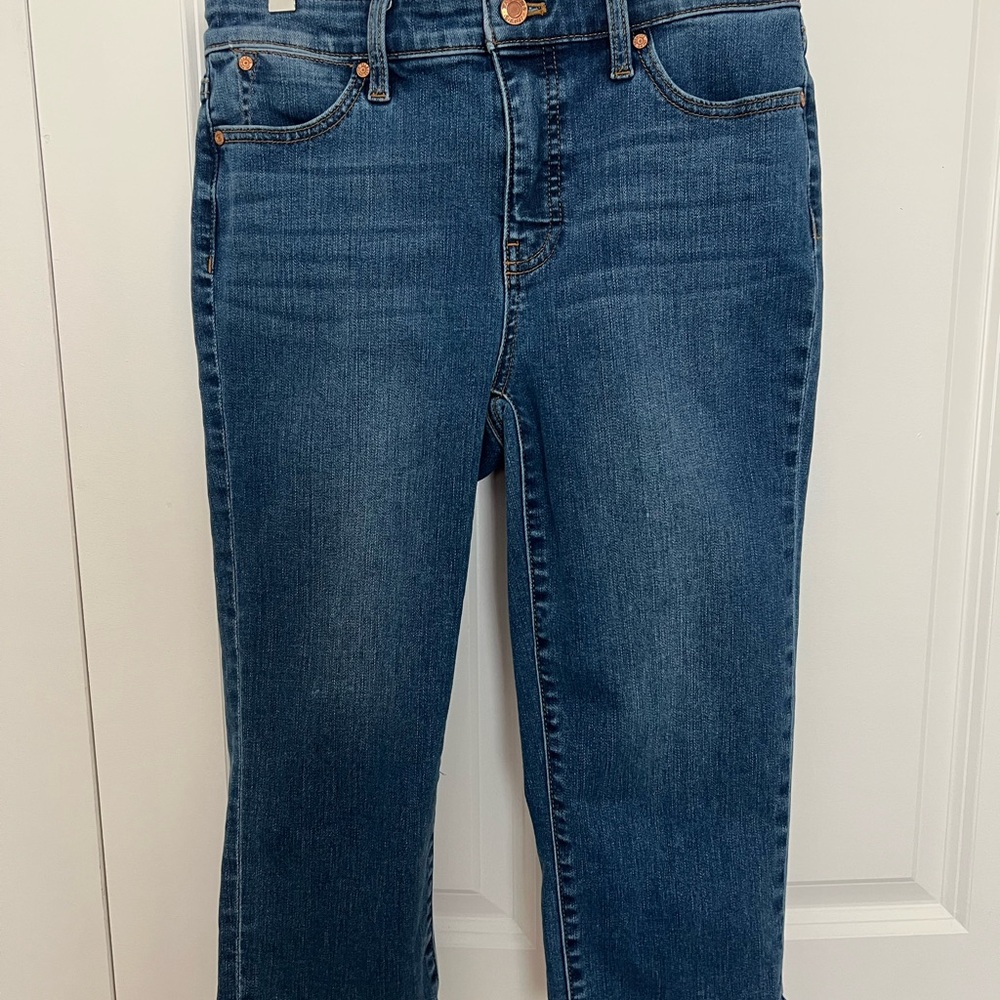 Talbots Dark Blue Ankle Jeans
